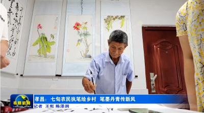 孝昌：七旬老农执笔绘乡村 笔墨丹青传新风