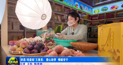 孝昌“鸡蛋姐”王素美：爱心助梦 情暖学子