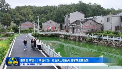 强素质 敢快干 | 孝昌小悟：红色沃土砺新兵 将军故里展新颜