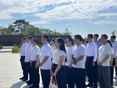 孝昌卫店：“青苗成长营” 开讲廉政第一课