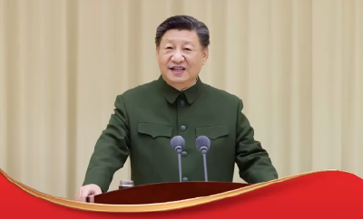 习言道｜强国必须强军，军强才能国安