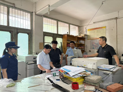 孝昌：多措并举构建印刷企业安全屏障  