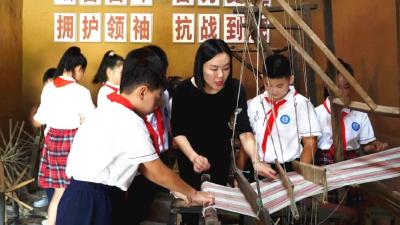 孝昌：红色场馆里的“开学第一课” 让思政教育浸润心灵 