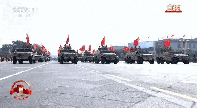 阅兵现场，“湖北造”的东风来了！