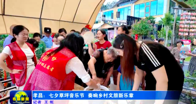 孝昌：七夕草坪音乐节 奏响乡村文旅新乐章