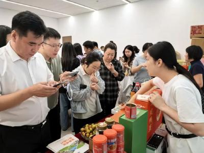 孝昌好物进京“圈粉”！百余款特色农产品受热捧
