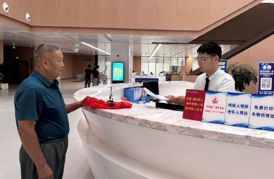 孝昌：“小切口”服务“大民生” 免费复印便民利企 