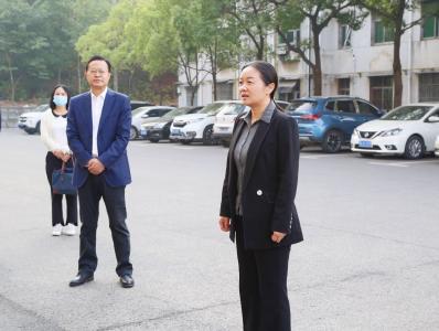 李惠芬看望慰问新闻工作者：当好党和人民的喉舌 为深入推进中国式现代化的孝昌实践凝聚强大精神力量