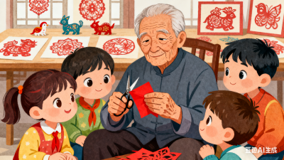 AI里的孝昌|张玉义：刻在时光里的匠心