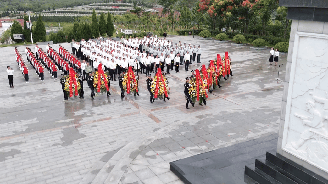 孝昌县举行2025年烈士纪念日公祭活动