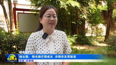 杨云霞：师光微芒照成长 亦师亦友育新苗