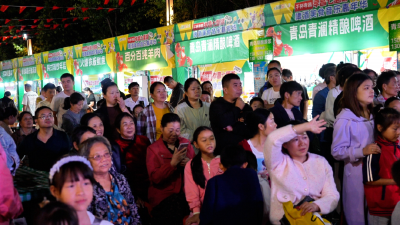 孝昌这里人气爆棚  美食啤酒音乐点燃夜市烟火