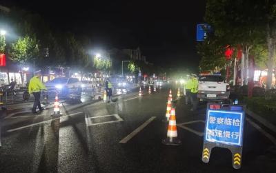 孝昌交警多措并举 筑牢交通安全防线 