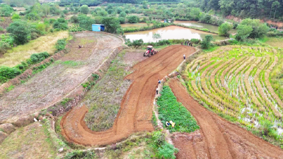 孝昌小悟：抢抓季节推进秋冬油菜种植 