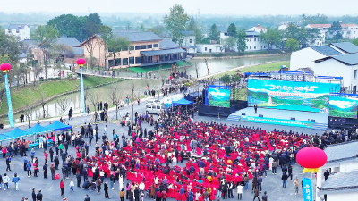 孝昌：巧做“田园”文章 绘就“游园”新景 