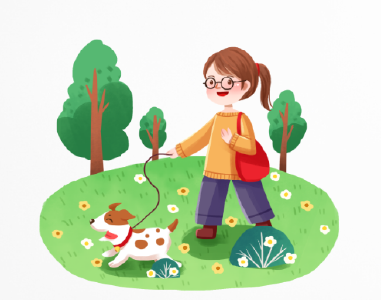 文明养犬，从你我做起