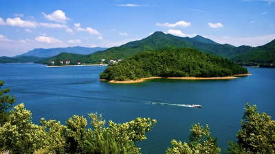 建设副中心 打造增长极·落实在一线丨孝昌观音湖旅游区：锚定目标“敢快干” 绘就山水新画卷 