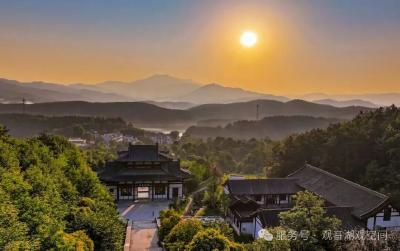 哎呀，又被观音湖的中式美学狠狠拿捏了！