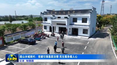 孝昌城南村：党建引领基层治理 民生服务暖人心