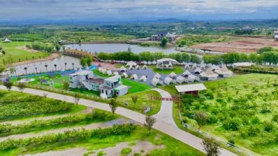 建设副中心 打造增长极·重大项目巡礼丨桃画山谷：农文旅融合“链”接乡村振兴新图景