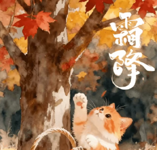 秋季最后一个节气，来了！