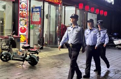 保畅通 护安全 强服务 孝昌公安多维度织密“平安防护网” 