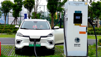 孝昌：充电桩联通城乡 一体化发展驶入“快车道”