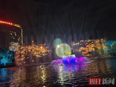 中省媒体行·必须是孝感丨槐荫船说，夜游经济点亮城市文旅