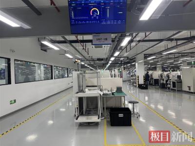 中省媒体行·必须是孝感丨英联科技，科技感十足的孝感“智”造