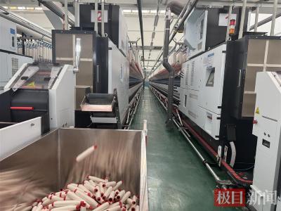 中省媒体行·必须是孝感丨际华三五零九，纺织老企的“科技蜕变”