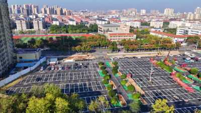 新增500+车位！孝昌城区最大停车场建成投用 