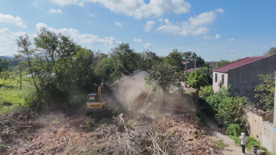 孝昌小河：征迁破题通动脉 交通先行兴乡村 