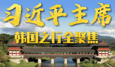 视频画报｜习近平主席韩国之行全聚焦