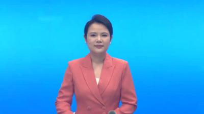 省生态环境厅法规处四级调研员陈小华到我县开展生态环境领域优化营商环境改革试点验收工作