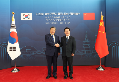 第一观察｜携手推动中韩战略合作伙伴关系行稳致远