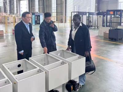 孝昌“智造”圈粉“一带一路” 