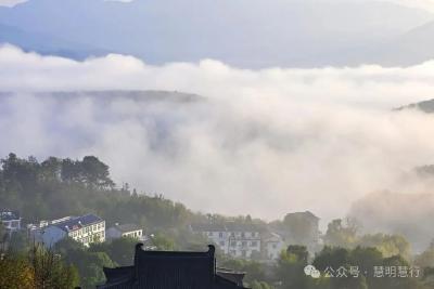 好仙！绝美云海就在观音湖，快冲～