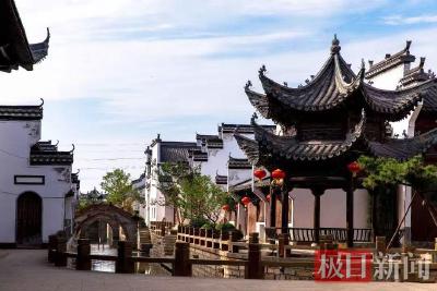 中省媒体行·必须是孝感丨云梦祥云湾：古建“活”起来，文旅“热”起来