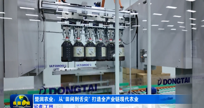 楚润农业：从“田间到舌尖” 打造全产业链现代农业