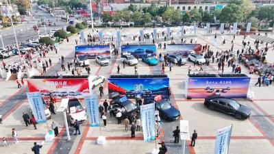 买车就现在！2025“畅行楚天 车享盛惠”促进汽车消费走进孝昌 