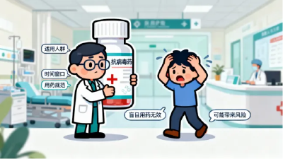流感活动上升！抗病毒药别乱用，3个要点要记牢→