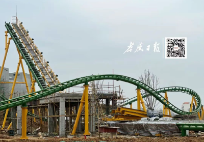 看！项目建设“加速跑”