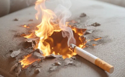 新房还未入住就起火，湖北黄石一男子被罚