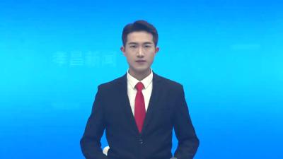 孝昌县第七届人民代表大会第五次会议主席团第五次会议召开