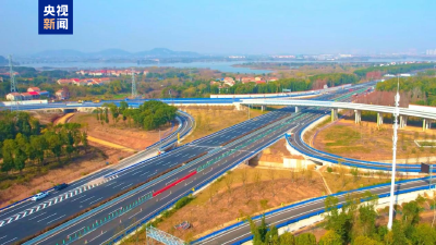双向八车道！京港澳高速湖北北段改扩建工程顺利交工 