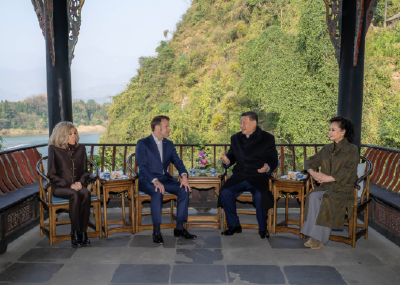 第一观察｜中法元首相会都江堰：从治水之道悟治理之道