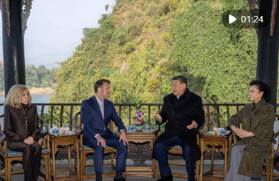 近镜头｜中法友谊蕴山水