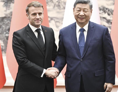 时政微观察丨让中法关系在“新甲子”走得更稳更好