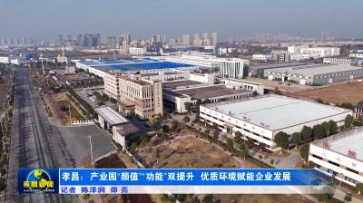 孝昌：产业园“颜值”“功能”双提升  优质环境赋能企业发展