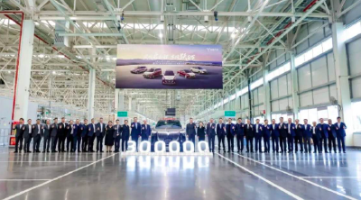 东风汽车11月新能源销量同比增长49.6%